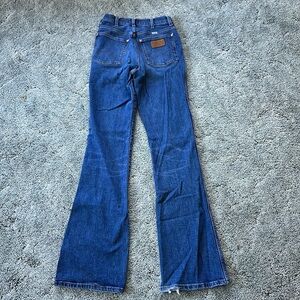 Wrangler Blue Flare & Wide Leg Jeans